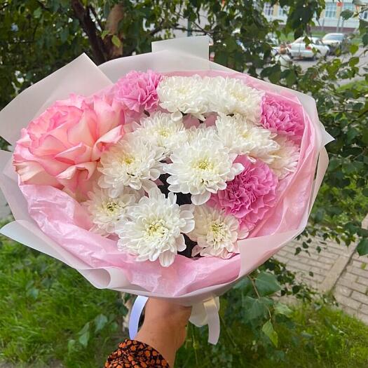 Купить цветы в магазине в городе Сургут